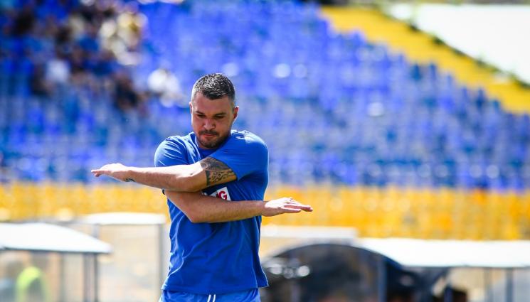 Валери Божинов - Божинов иска да приключи в Италия