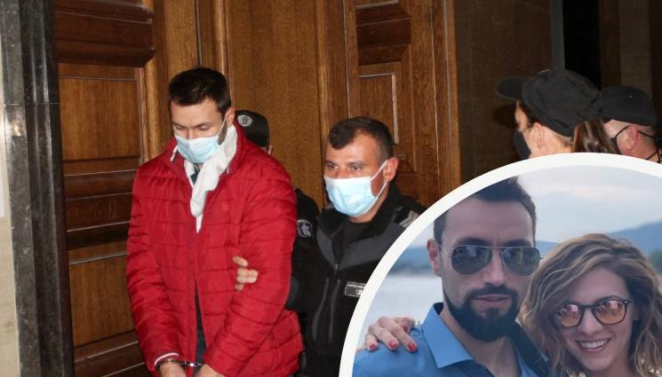 Евгения - Орлин задушил Евгения с готварско фолио, докато издъхне в мъки