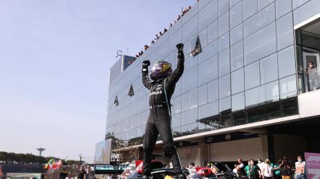 Мерцедес Люис Хамилтън Сао Пауло