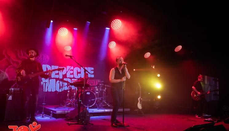 Ненчо Балабанов - Ненчо и Димо от P.I.F. се разпявали с Депеш Мод