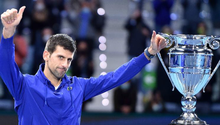 Новак Джокович - Ноле вдигна предсрочно седма купа