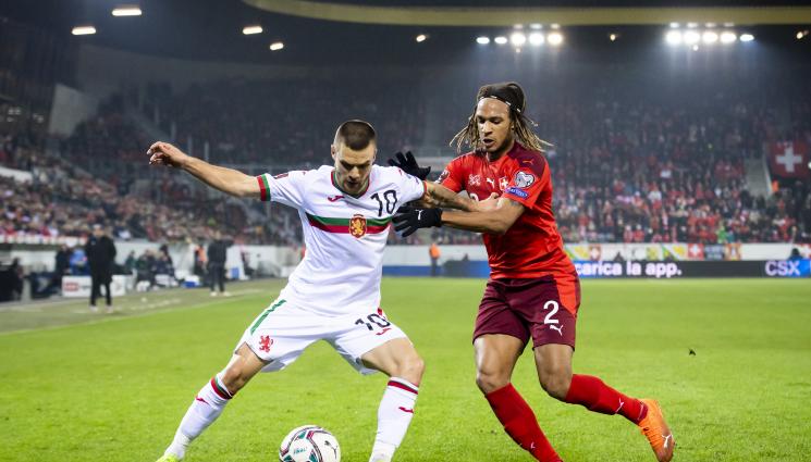 Швейцария България - Ясен Петров след разгрома: Поемам вината, но искам да продължа