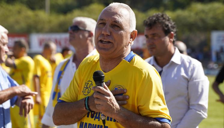 Христо Стоичков - Стоичков за БГ футбола: Не пожелах да цапат името ми