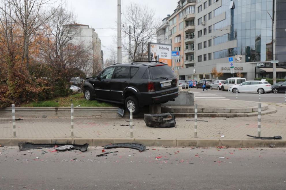  Катастрофа в София 