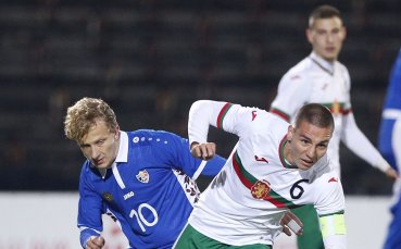Националният отбор на България до 21 години се изправя срещу