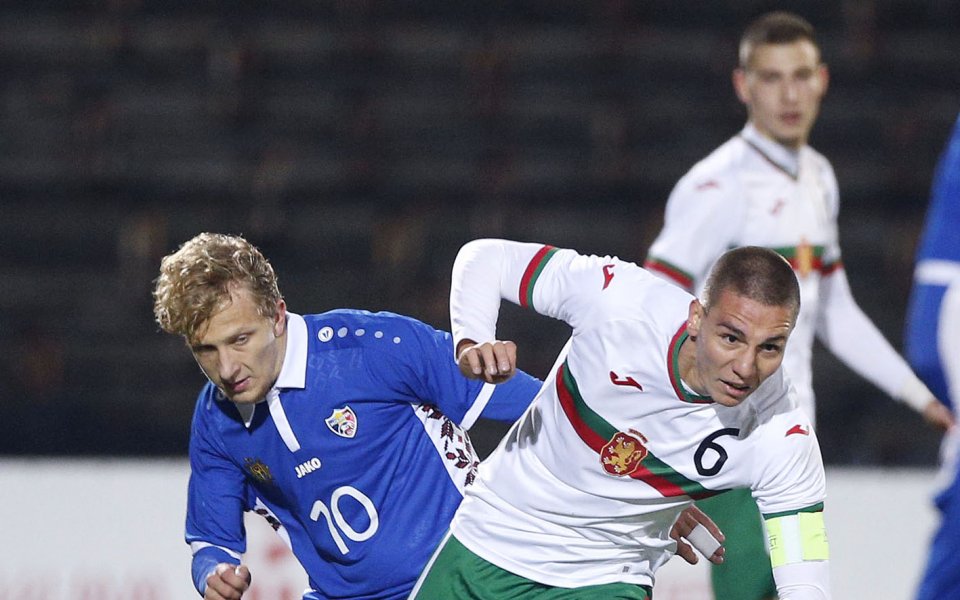 Националният отбор на България до 21 години се изправя срещу