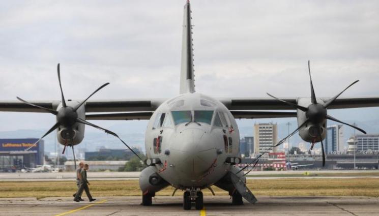 Спартан - СЛЕД ПРИЗИВА ЗА ПОМОЩ: България изпраща 