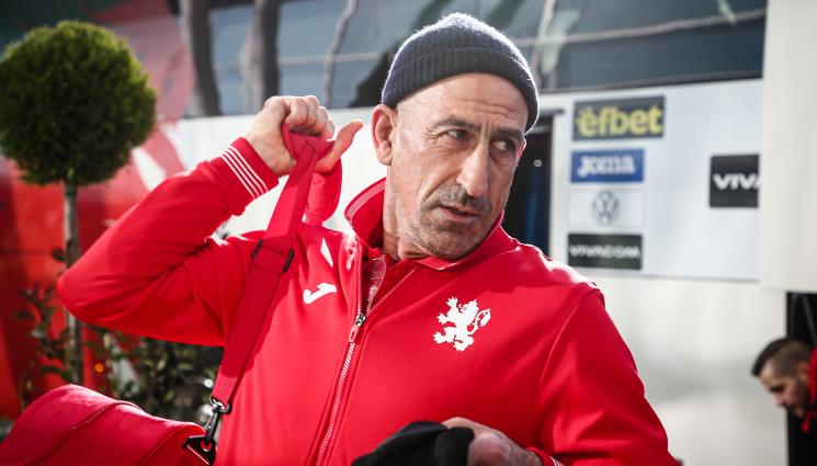 Йордан Лечков - Лечков: Не мислим за нов селекционер