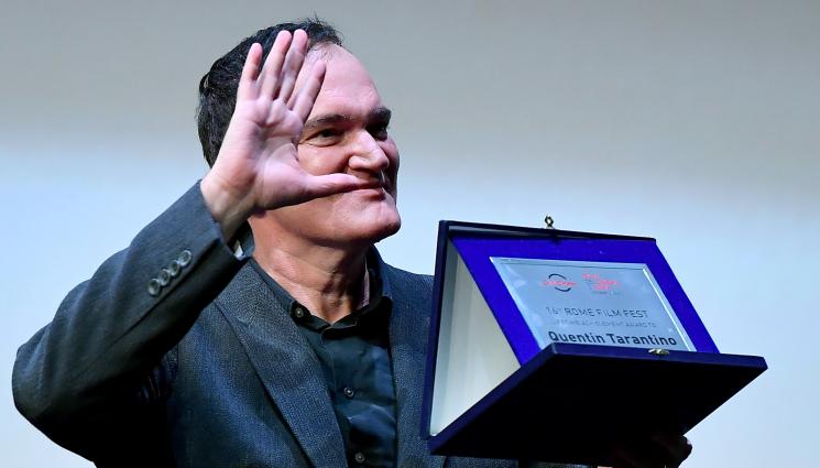 Куентин Тарантино - ОТЛИЧНИК: Куентин Тарантино получи почетна докторска степен