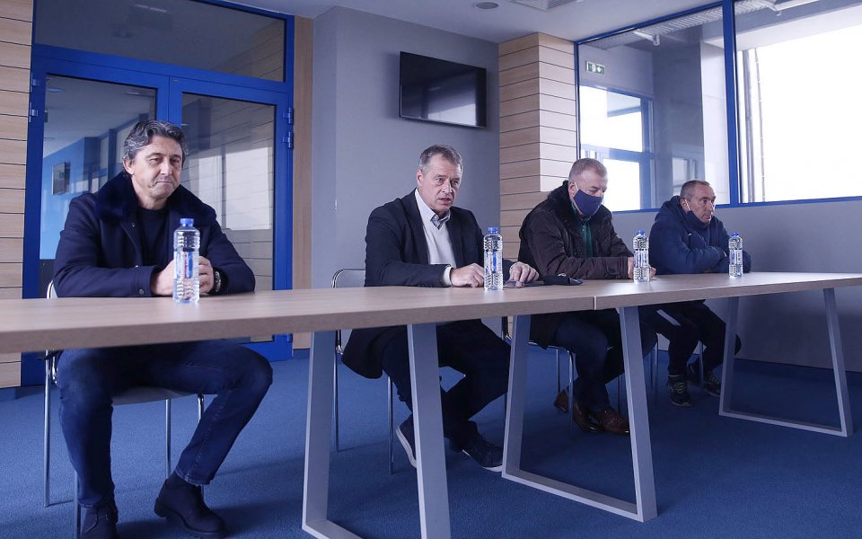 Проектът "Левски сме левскарите" бе обсъден с фенове в Хасково