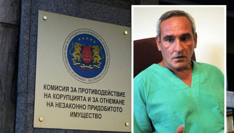 Радосвет Горнев - Шефът на правителствена болница сключил договор сам със себе си, глобиха го с 10 бона