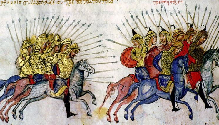 Свети Михаил - ВЯРА: Свети Михаил Воин сразил триглавия змей