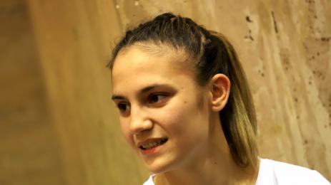 Ивет Горанова карате