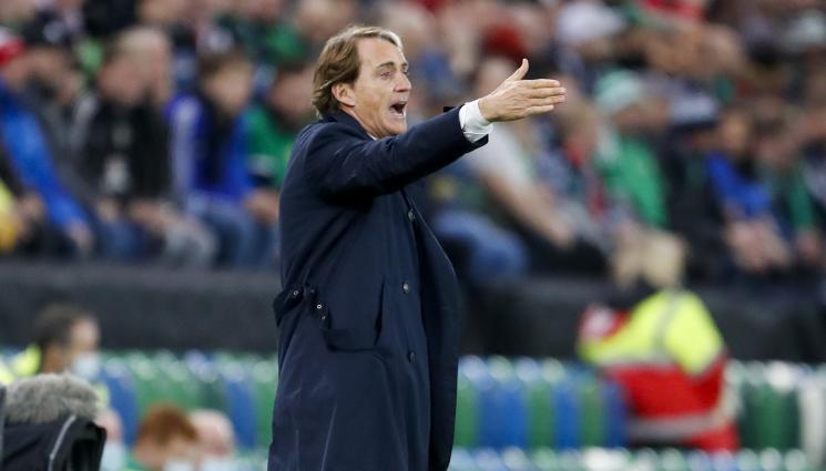 Манчини - Баражите за световното са в групи с полуфинали и финал