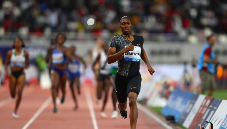 Кастер Семеня - Пуснаха жената-мъж да се състезава без ограничения