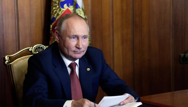 Владимир Путин - Путин засилва военната сила на Русия
