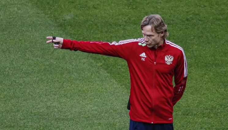 Валери Карпин - Щерките зарадваха Карпин у дома