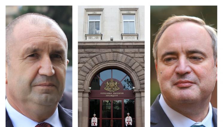 Радев Герджиков - Битката за президентския стол: Радев призова за мобилизация, Герджиков гласува за единство