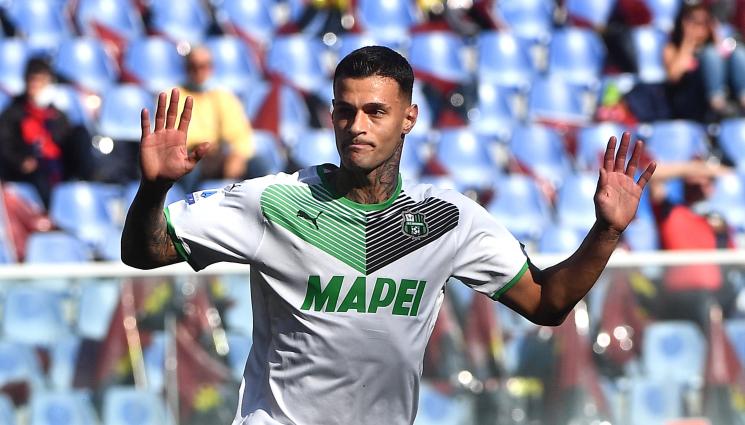 Джанлука Скамака - Дядото на национал вилнее с нож в бар