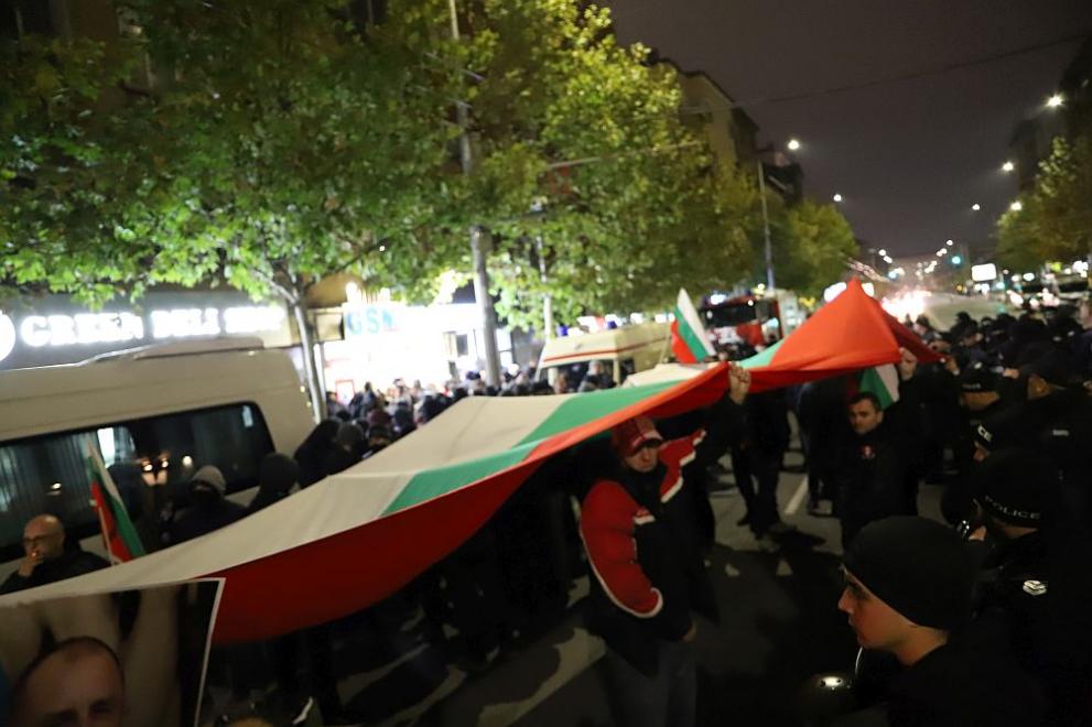  митинг пред турското посолство 