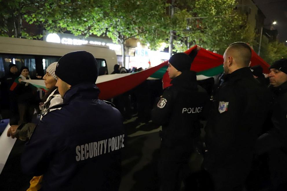  митинг пред турското посолство 