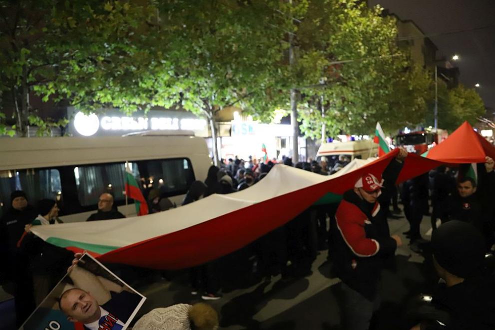  митинг пред турското посолство 