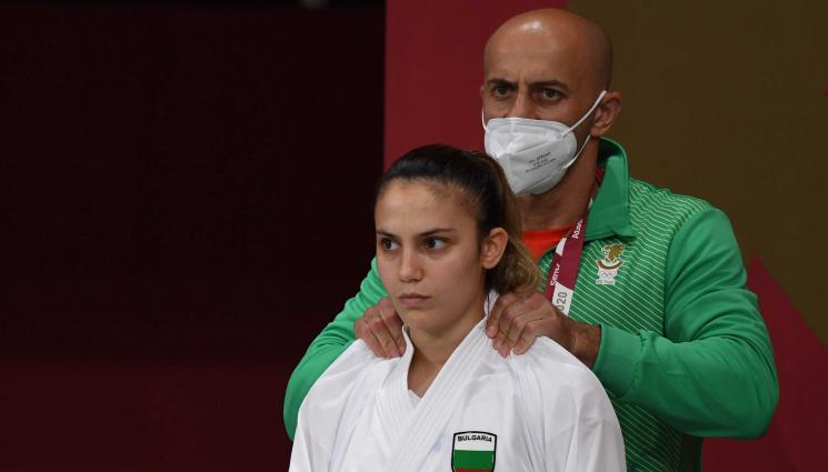 Ивет Горанова - Ивет Горанова все пак ще играе за медал на световното