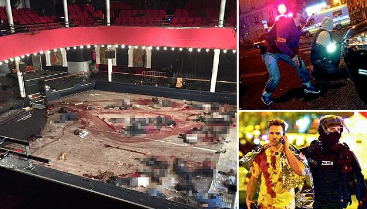 Батаклан - Раната Батаклан все още кърви