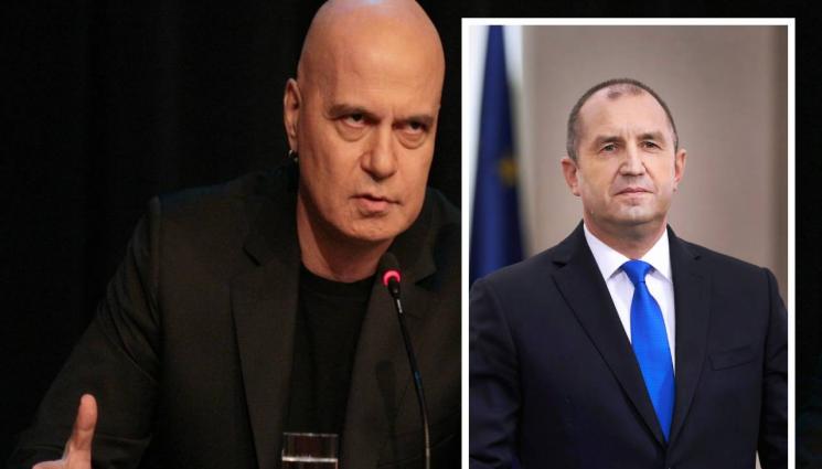 Слави Трифонов - ИЗВЪНРЕДНО: Топката е в Слави, Радев дава мандата за кабинет на ИТН!