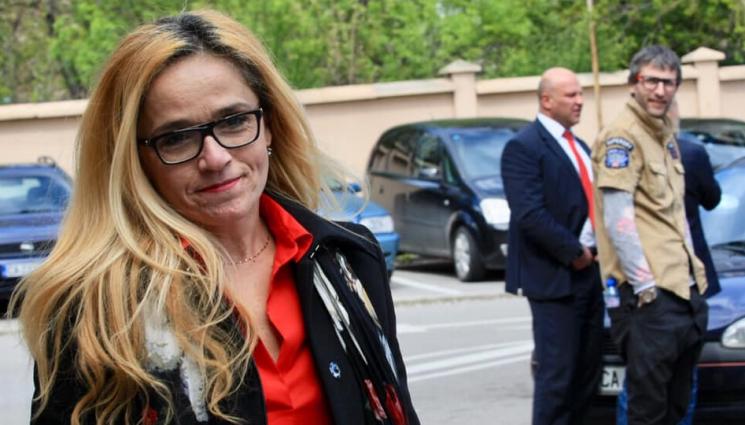 Иванчева - Десислава Иванчева роди момче