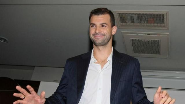Григор Димитров и Лолита с романтично бягство на острова на милиардер