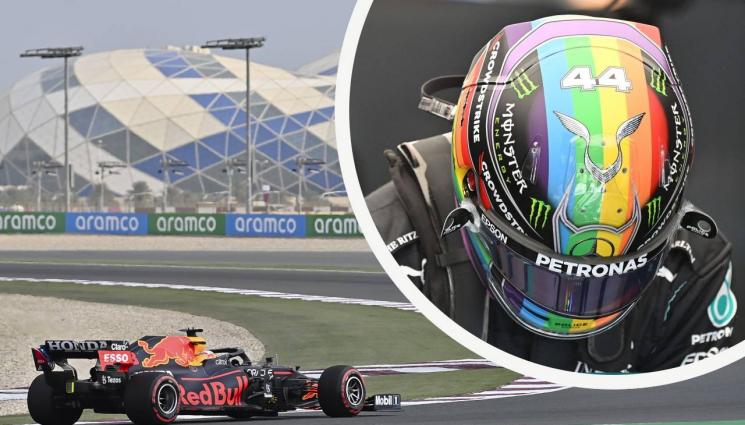 Люис Хамилтън - Хамилтън подкрепи ЛГБТК общността, получи одобрение в Катар