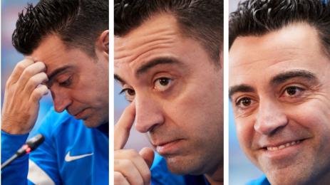 Шави Барселона