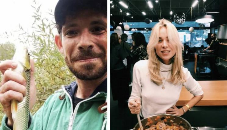 Явор Бахаров - Явор Бахаров и Рая Пеева влязоха в ново амплоа – актьорът стана рибар, а любимата му – готвачка