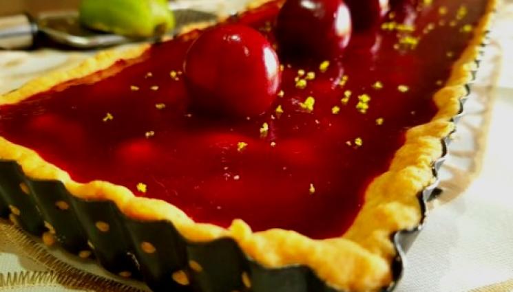 ястия - Тайните на френската кухня: Черешов тарт с бял шоколад, да си оближеш пръстите