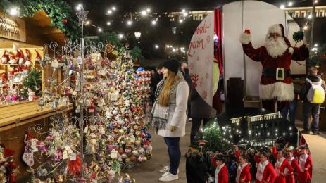 Коледен базар