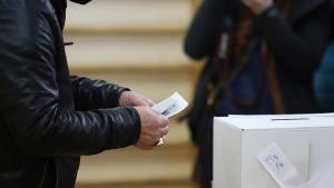 Коалицията ГЕРБ СДС печели 32 52 на сто от гласовете на избирателите