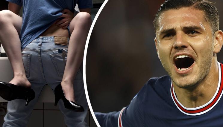 изневяра секс Икарди - Заковаха секс демона Икарди с нова изневяра – във WC със сервитьорка в Ибиса