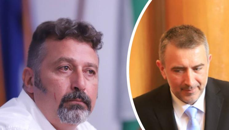 СтаневВълчев БГНЕС - Двама сценаристи на Трифонов се отказаха от депутатското място