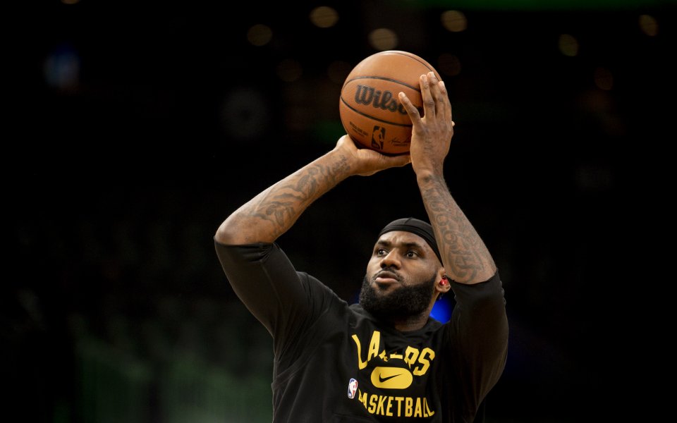 Бостън Селтикс - Лос Анджелис Лейкърс 130:108 / НБА, редовен сезон, 20.11.2021 г.