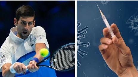 Джокович ваксинация