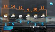 Прогноза за времето (20.11.2021 - обедна емисия)
