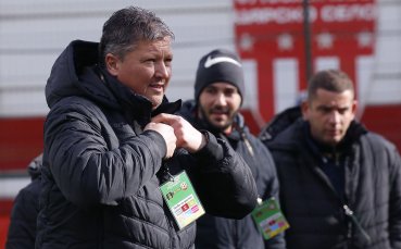Треньорът на Царско село Любослав Пенев говори след равенството 0 0