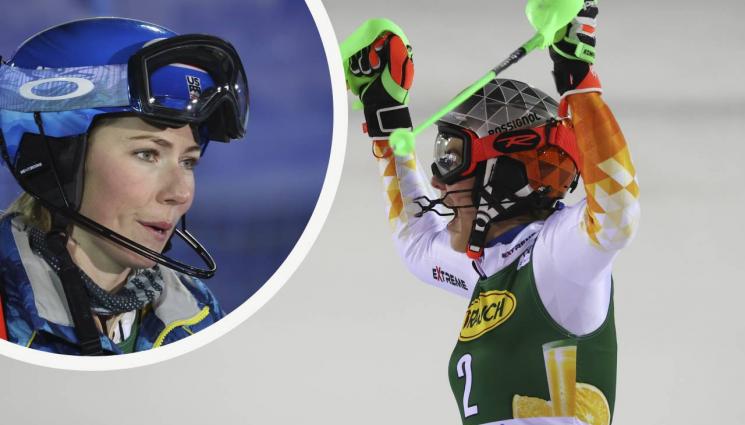 Петра Влъхова - Влъхова надви Шифрин в първия слалом за сезона (СНИМКИ)