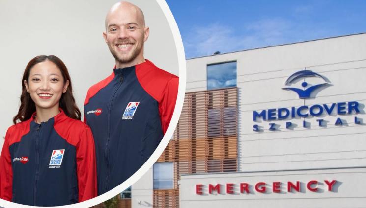 фигуристи - УЖАС: Двойка фигуристи в болница след зверско падане (ВИДЕО)