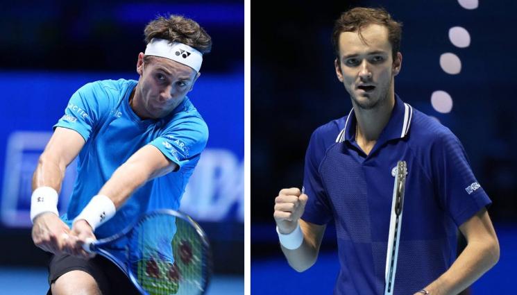 Данийл Медведев - Медведев прегази Рууд и ще играе за трофея в Торино