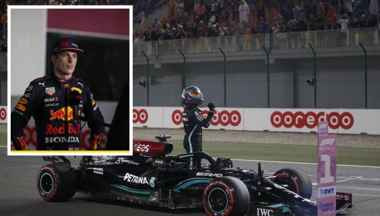 Люис Хамилтън - Хамилтън пак издуха конкурентите, тръгва пръв в Доха