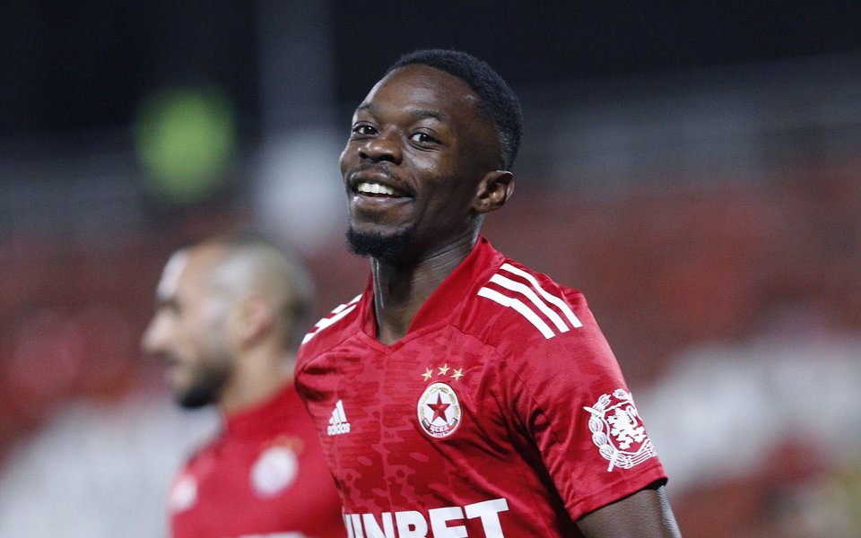 Един от основните играчи на столичния ЦСКА - Брадли Мазику,