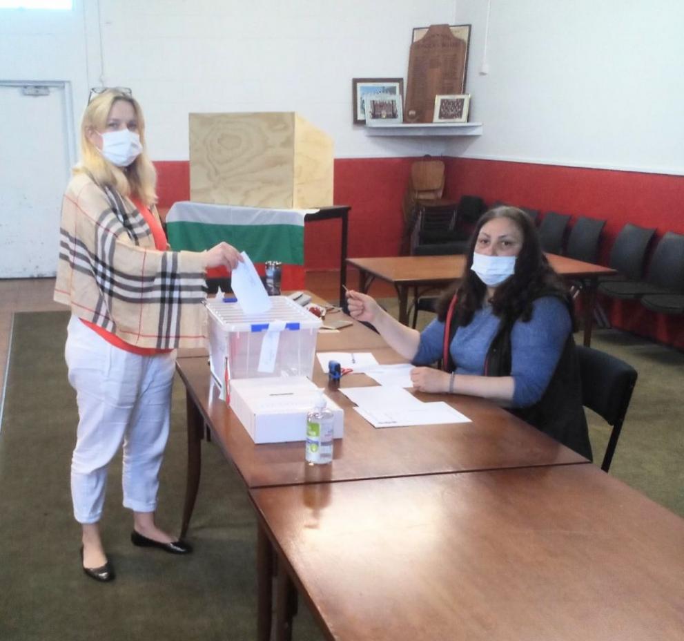  Крайсчърч гласоподаване 