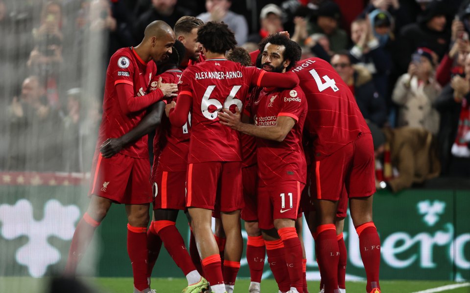 Liverpool Smashed Arsenal To Pieces And Humiliated Them At Anfield Football World England 